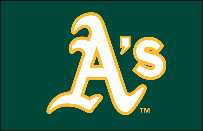 Oakland Athletics 2007-2009 Batting Practice Logo iron on transfers for T-shirts